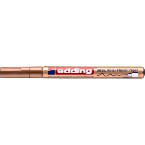 Marker EDDING olejowy E-780 0,8mm - miedziany-256667