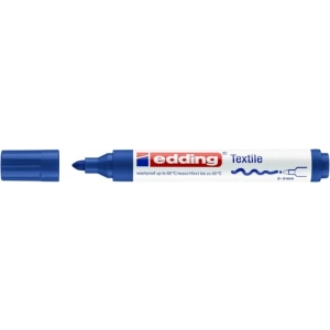 Marker EDDING tekstylny E-4500 2-3mm - niebieski