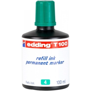 Tusz do uzupełniania markerów permanentnych e-T 100 EDDING zielony