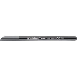 Marker EDDING pisak tekstylny cienka końcówka E-1200 1mm - szary-256710