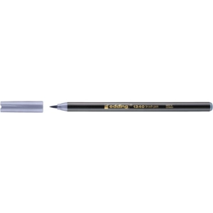 Marker EDDING pisak końcówka pędzelkowa E-1340 1-3mm - srebrnoszary