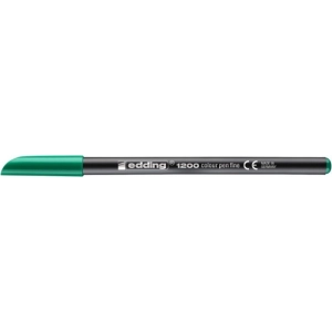 Marker EDDING pisak tekstylny cienka końcówka E-1200 1mm - zielony-256716