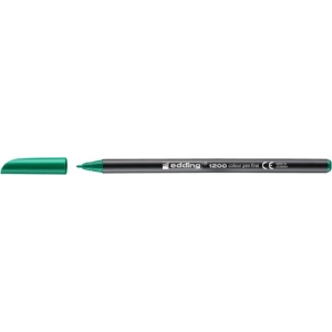 Marker EDDING pisak tekstylny cienka końcówka E-1200 1mm - zielony