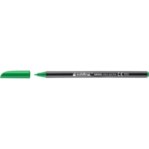 Marker EDDING pisak tekstylny cienka końcówka E-1200 1mm - zielony neon