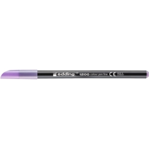 Marker EDDING pisak tekstylny cienka końcówka E-1200 1mm - jagodowo / lawendowy-256723