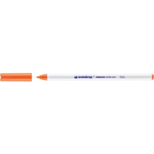 Marker EDDING pisak tekstylny E-4600 1mm - pomarańczowy neon