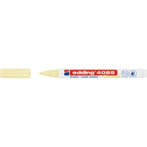 Marker EDDING kredowy E-4085 1-2mm - pastelowy żółty