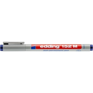 Marker EDDING foliopis zmywalny E-152 M 1,0mm - niebieski-256744
