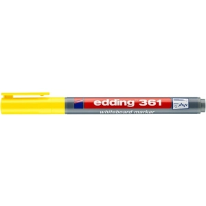 Marker EDDING do tablic E-361 1mm - żółty-256756