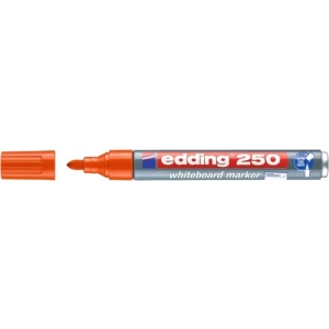 Marker EDDING do tablic E-250 1,5-3mm - pomarańczowy
