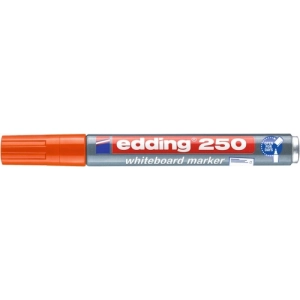 Marker EDDING do tablic E-250 1,5-3mm - pomarańczowy-256758