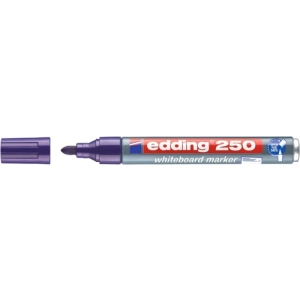 Marker EDDING do tablic E-250 1,5-3mm - fioletowy