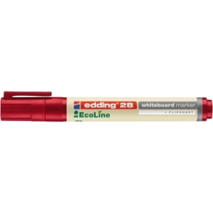 Marker EDDING do tablic E-28 1,5-3mm - czerwony-256764