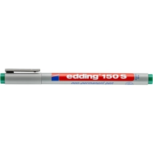 Marker EDDING foliopis zmywalny E-150 S 0,3mm - zielony-256772