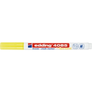 Marker EDDING kredowy E-4085 1-2mm - neonowy żółty-256777