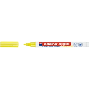 Marker EDDING kredowy E-4085 1-2mm - neonowy żółty