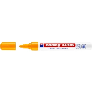 Marker EDDING kredowy E-4095 2-3mm - pomarańczowy neon