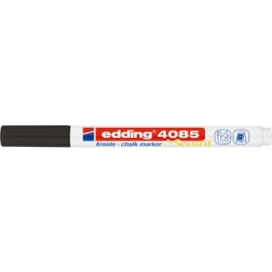 Marker EDDING kredowy E-4085 1-2mm - czarny-256784