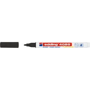 Marker EDDING kredowy E-4085 1-2mm - czarny