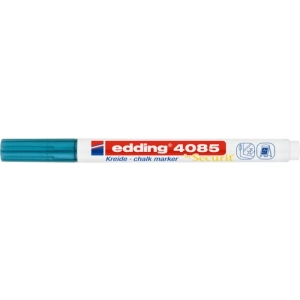 Marker EDDING kredowy E-4085 1-2mm - metaliczny niebieski-256788