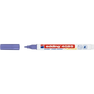 Marker EDDING kredowy E-4085 1-2mm - metaliczny fioletowy