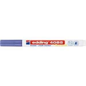 Marker EDDING kredowy E-4085 1-2mm - metaliczny fioletowy-256790