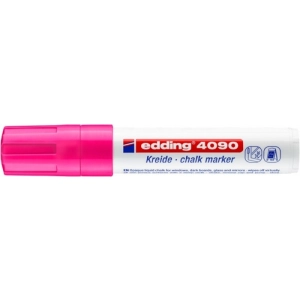 Marker EDDING kredowy E-4090 4-15mm - różowy neonowy-256791