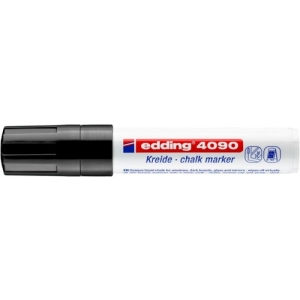 Marker EDDING kredowy E-4090 4-15mm - czarny-256796