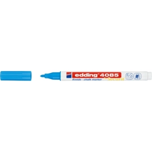 Marker EDDING kredowy E-4085 1-2mm - niebieski jasny