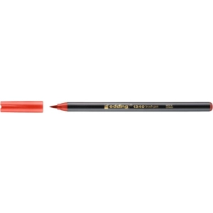 Marker EDDING pisak końcówka pędzelkowa E-1340 1-3mm - czerwony