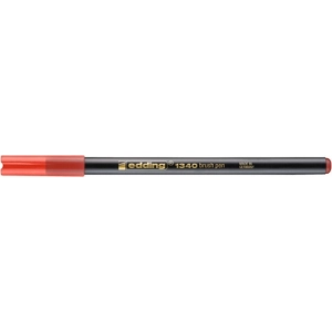 Marker EDDING pisak końcówka pędzelkowa E-1340 1-3mm - czerwony-256812