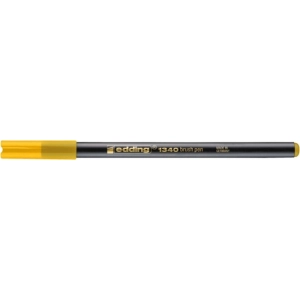Marker EDDING pisak końcówka pędzelkowa E-1340 1-3mm - papaja-256816