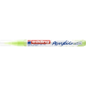Marker EDDING akrylowy E-5300 1-2mm -   pastelowy zielony mat-256819