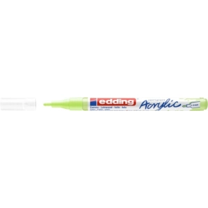 Marker EDDING akrylowy E-5300 1-2mm -   pastelowy zielony mat