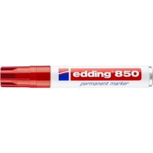 Marker EDDING permanentny E-850 5-15mm - czerwony-256823