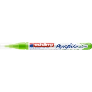 Marker EDDING akrylowy E-5300 1-2mm -   matowy żółtozielony-256836