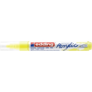 Marker EDDING akrylowy E-5100 2-3mm -   żółty neonowy-256838