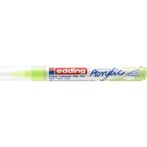 Marker EDDING akrylowy E-5100 2-3mm -   pastelowy zielony mat-256842