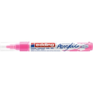 Marker EDDING akrylowy E-5100 2-3mm -   różowy neonowy-256845