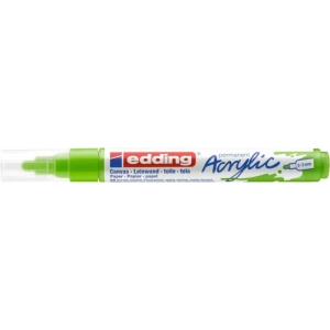 Marker EDDING akrylowy E-5100 2-3mm -   matowy żółtozielony-256851