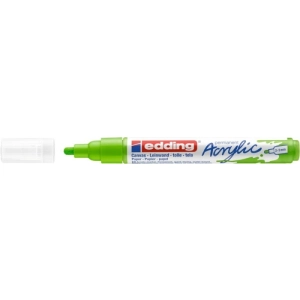 Marker EDDING akrylowy E-5100 2-3mm -   matowy żółtozielony