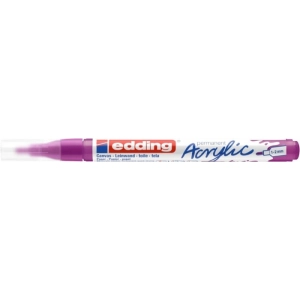 Marker EDDING akrylowy E-5300 1-2mm -   matowa jagoda-256857