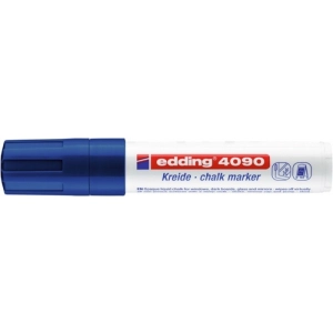 Marker EDDING kredowy E-4090 4-15mm - niebieski-256870