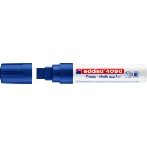 Marker EDDING kredowy E-4090 4-15mm - niebieski