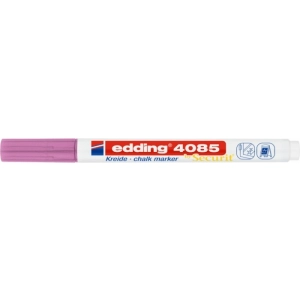 Marker EDDING kredowy E-4085 1-2mm - metaliczny różowy-256872