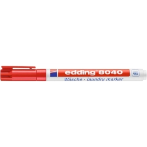 Marker EDDING do tkanin E-8040 - czerwony-256886