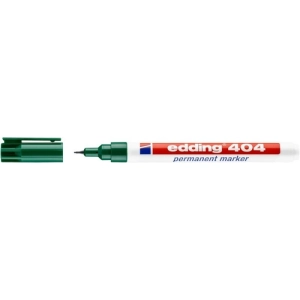 Marker EDDING permanentny E-404 0,75mm - zielony