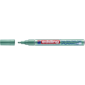 Marker EDDING olejowy połyskujący E-751 1-2mm - zielony metaliczny
