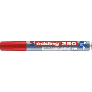 Marker EDDING do tablic E-250 1,5-3mm - czerwony-256892