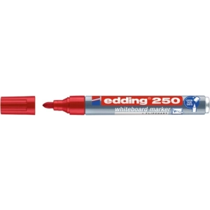 Marker EDDING do tablic E-250 1,5-3mm - czerwony